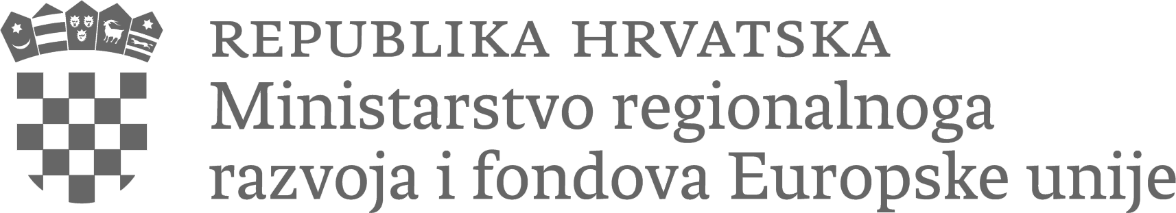 Ministarstvo regionalnog razvoja i fondova EU logo